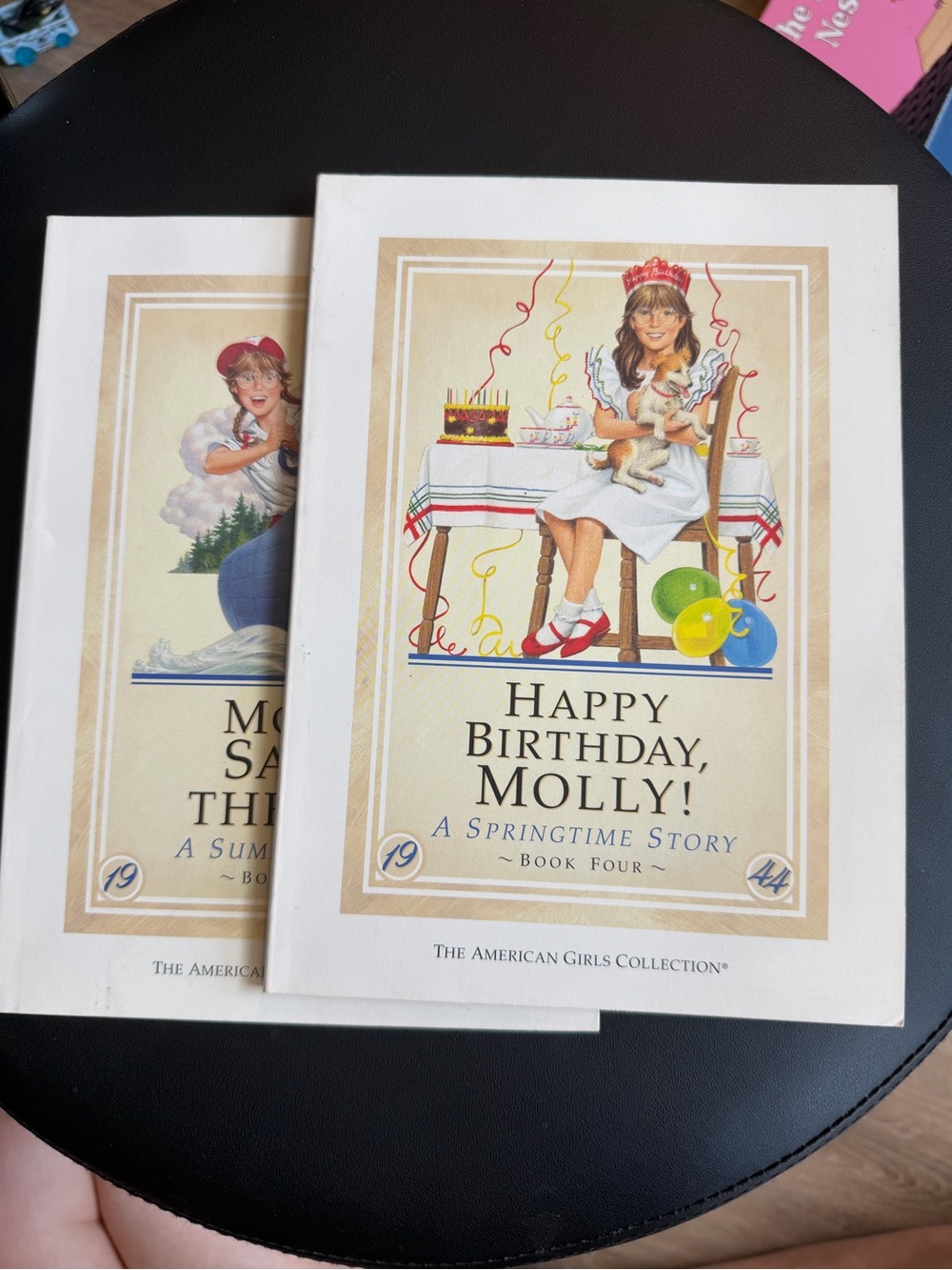 Happy Birthday, Molly! & Molly Saves the Day Vintage American Girls Book 4 & 5